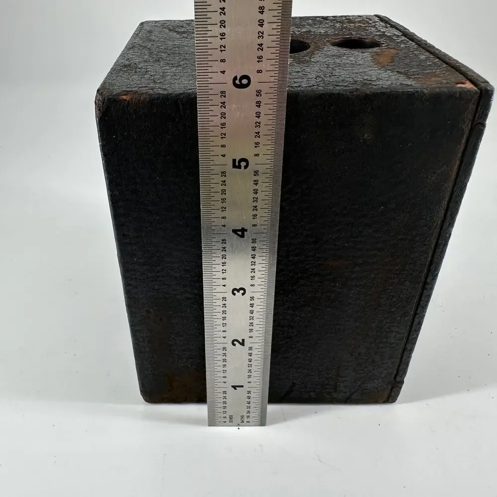1896 Kodak No. 2 Bulls-Eye Model D Box Camera Vintage Collectible Display